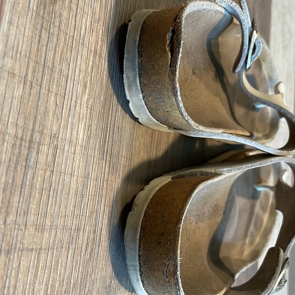 Birkenstock Gizeh size 36 tan - Picture 3 of 6